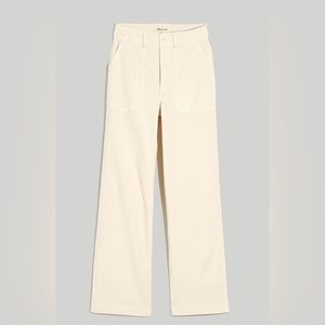 Madewell Perfect Vintage Wide Leg - Utility Edition
